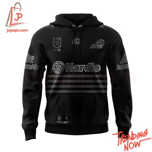 High-quality product with unique design – Parramatta Eels Back In Black Old Logo Hoodie
