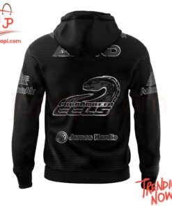 High-quality product with unique design – Parramatta Eels Back In Black Old Logo Hoodie