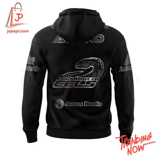 High-quality product with unique design – Parramatta Eels Back In Black Old Logo Hoodie