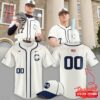 Bold and stylish casual wear – Penn State Nittany Lions Custom Baseball Jersey