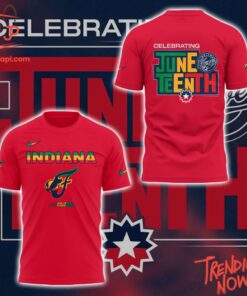High-quality product with unique design – Pever Juneteenth Indiana Fever Shirt