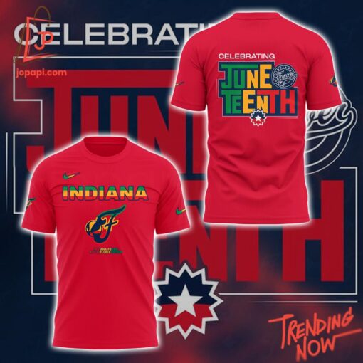 High-quality product with unique design – Pever Juneteenth Indiana Fever Shirt