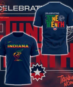 High-quality product with unique design – Pever Juneteenth Indiana Fever Shirt