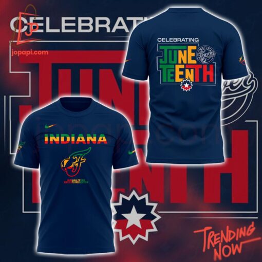 High-quality product with unique design – Pever Juneteenth Indiana Fever Shirt