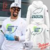 High-quality casual wear featuring custom artwork – Philadelphia Eagles Playground Build Hoodie