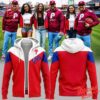 Make every step count with 1 Philadelphia Phillies 2025 Hoodie.