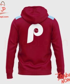 3D graphic 3 Philadelphia Phillies Old Logo Hoodie with bold design