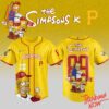 High-quality product with unique design – Pittsburgh Pirates The Simpsons Jersey