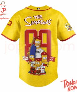 High-quality product with unique design – Pittsburgh Pirates The Simpsons Jersey