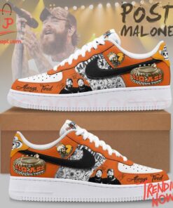 Bold and stylish casual wear – Post Malone Always Tired Air Force Shoes