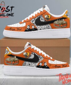 Bold and stylish casual wear – Post Malone Always Tired Air Force Shoes