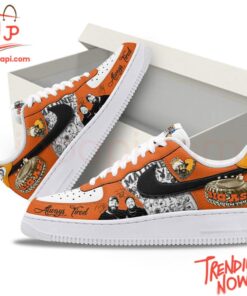 Bold and stylish casual wear – Post Malone Always Tired Air Force Shoes
