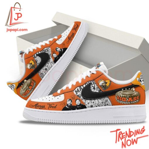 Bold and stylish casual wear – Post Malone Always Tired Air Force Shoes