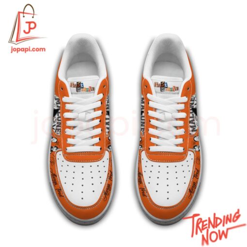 Bold and stylish casual wear – Post Malone Always Tired Air Force Shoes