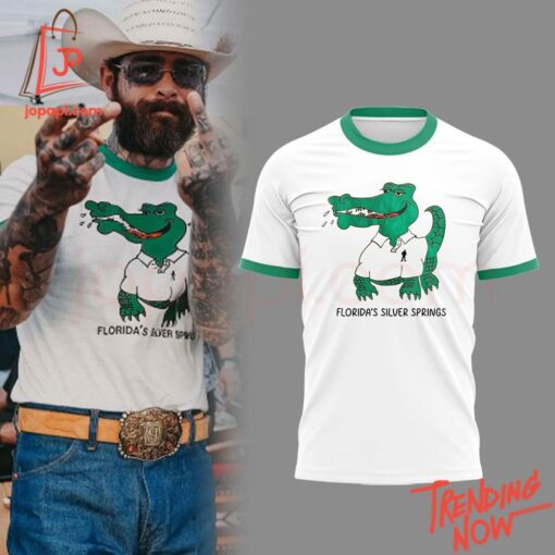 Bold and stylish casual wear – Post Malone Merch Tour Florida S Silver Springs Shirt Jpg