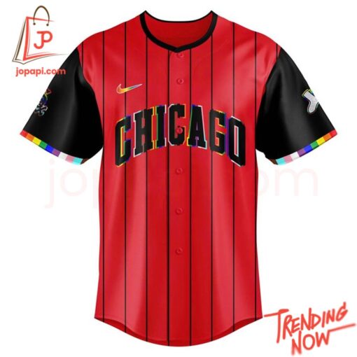 Bold and stylish casual wear – Pride Chicago White Sox Lgbt Baseball Jersey