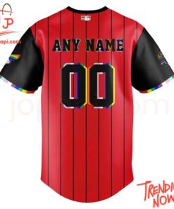 Bold and stylish casual wear – Pride Chicago White Sox Lgbt Baseball Jersey