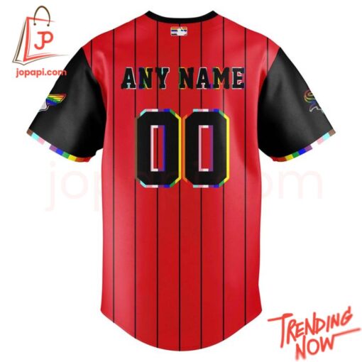 Bold and stylish casual wear – Pride Chicago White Sox Lgbt Baseball Jersey