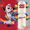 Bold and stylish casual wear – Pride Night Washington Nationals Lgbt Baseball Jersey