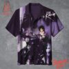Comfortable Prince Purple Rain Hawaiian Shirt with eye-catching graphic