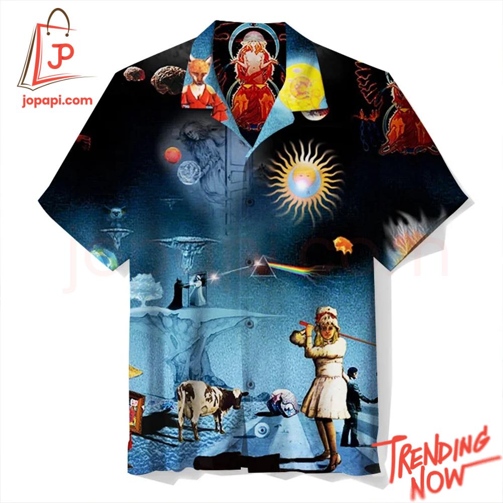 Prog Rock Art Hawaiian Shirt