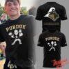 Make every step count with 1 Purdue Boilermakers 2025 Shirt.