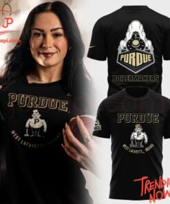 Stylish and comfortable printed clothing – Purdue Boilermakers Football Shirt