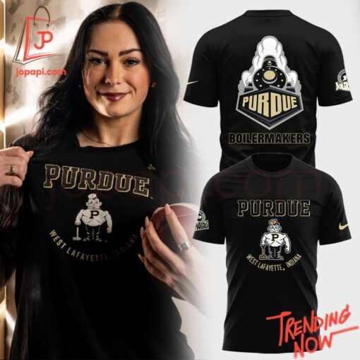 Stylish and comfortable printed clothing – Purdue Boilermakers Football Shirt