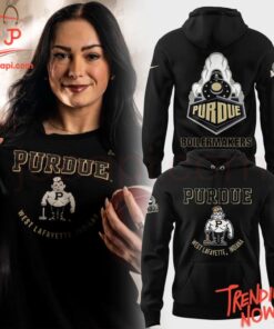 Stylish and comfortable printed clothing – Purdue Boilermakers Football Shirt