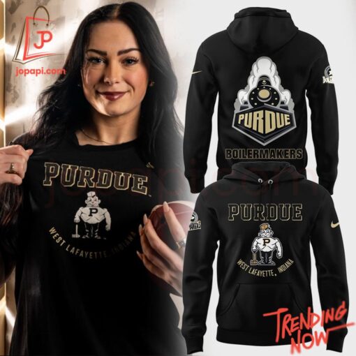Stylish and comfortable printed clothing – Purdue Boilermakers Football Shirt