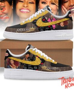 High-quality product with unique design – Queen Soul Music Air Force Shoes