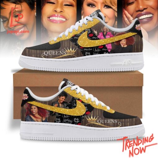 High-quality product with unique design – Queen Soul Music Air Force Shoes