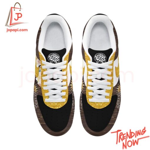 High-quality product with unique design – Queen Soul Music Air Force Shoes