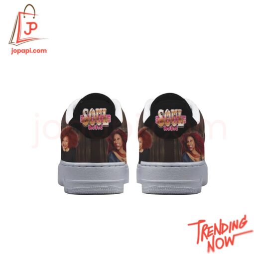 High-quality product with unique design – Queen Soul Music Air Force Shoes