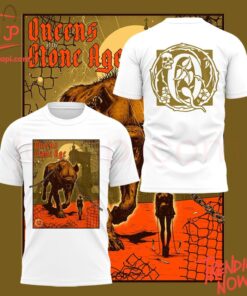 High-quality product with unique design – Queens Of The Stone Age World Tour Shirt