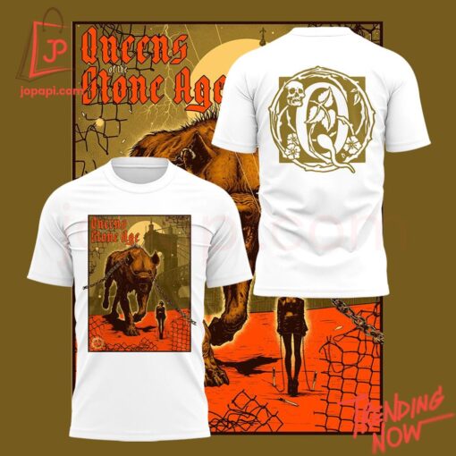 High-quality product with unique design – Queens Of The Stone Age World Tour Shirt