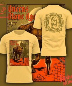 High-quality product with unique design – Queens Of The Stone Age World Tour Shirt