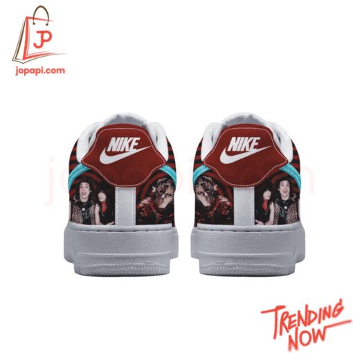 Bold and stylish casual wear – Quiet Riot Air Force Shoes
