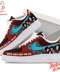 Bold and stylish casual wear – Quiet Riot Air Force Shoes