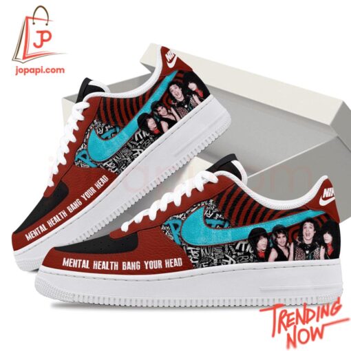 Bold and stylish casual wear – Quiet Riot Air Force Shoes