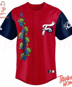 High-quality product with unique design – Reading Fightin Phils Toy Story Baseball Jersey