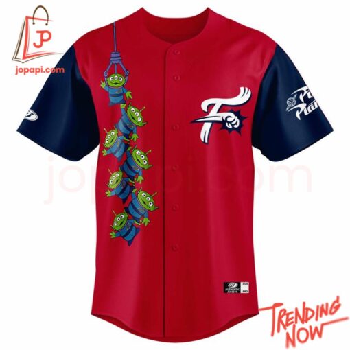 High-quality product with unique design – Reading Fightin Phils Toy Story Baseball Jersey
