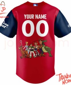 High-quality product with unique design – Reading Fightin Phils Toy Story Baseball Jersey