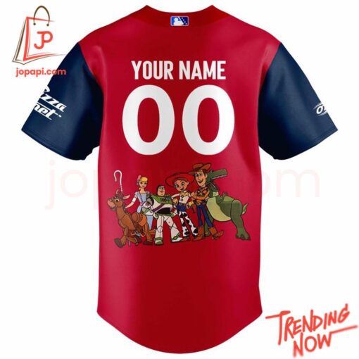 High-quality product with unique design – Reading Fightin Phils Toy Story Baseball Jersey