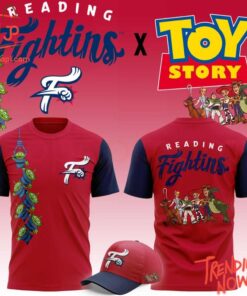High-quality product with unique design – Reading Fightin Phils X Toy Story Shirt