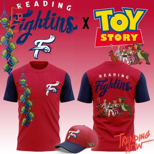 High-quality product with unique design – Reading Fightin Phils X Toy Story Shirt