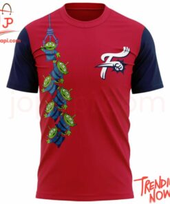 High-quality product with unique design – Reading Fightin Phils X Toy Story Shirt