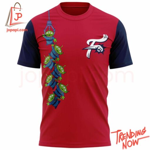 High-quality product with unique design – Reading Fightin Phils X Toy Story Shirt