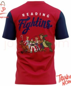High-quality product with unique design – Reading Fightin Phils X Toy Story Shirt