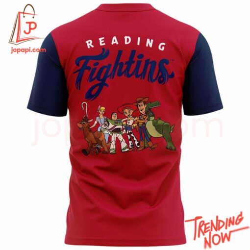 High-quality product with unique design – Reading Fightin Phils X Toy Story Shirt
